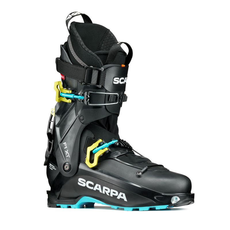 Scarpone F1 Xt Carbon Yellow